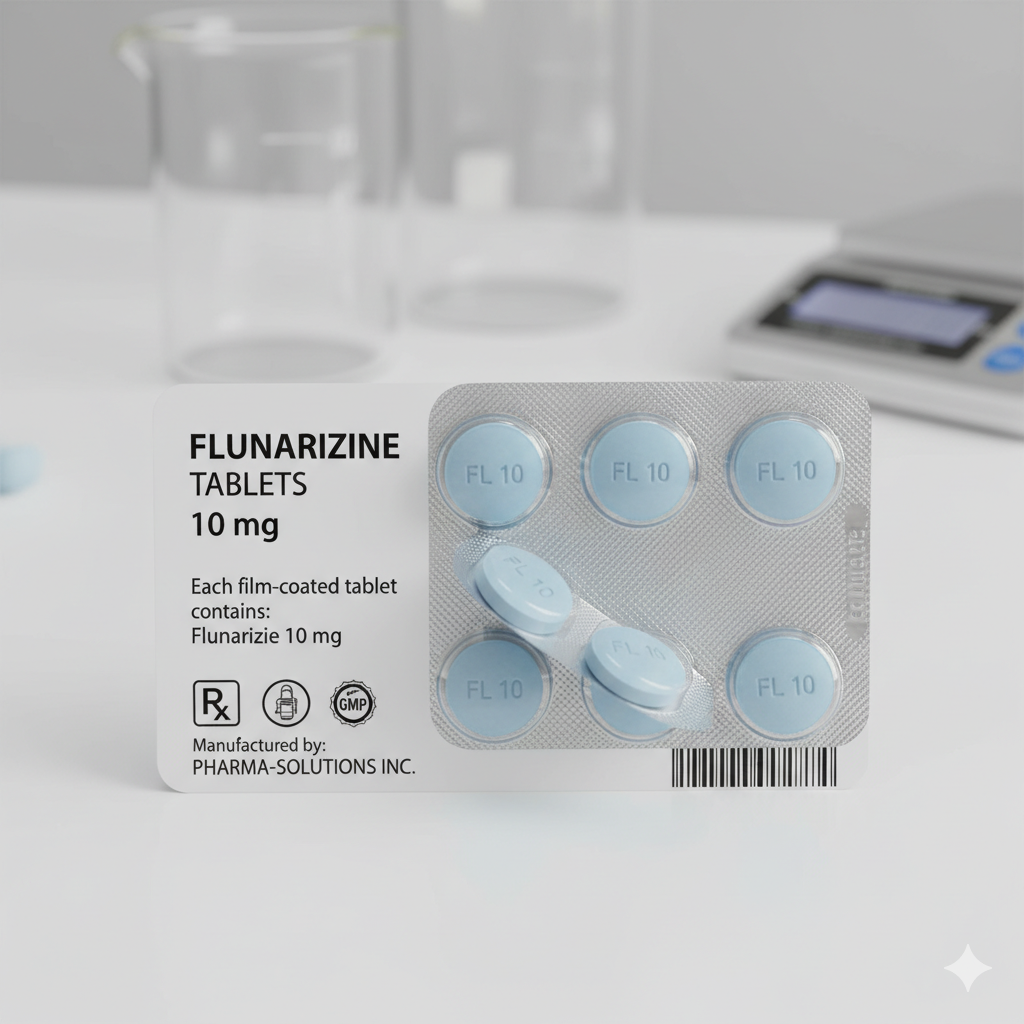 Flunarzine 10 mg